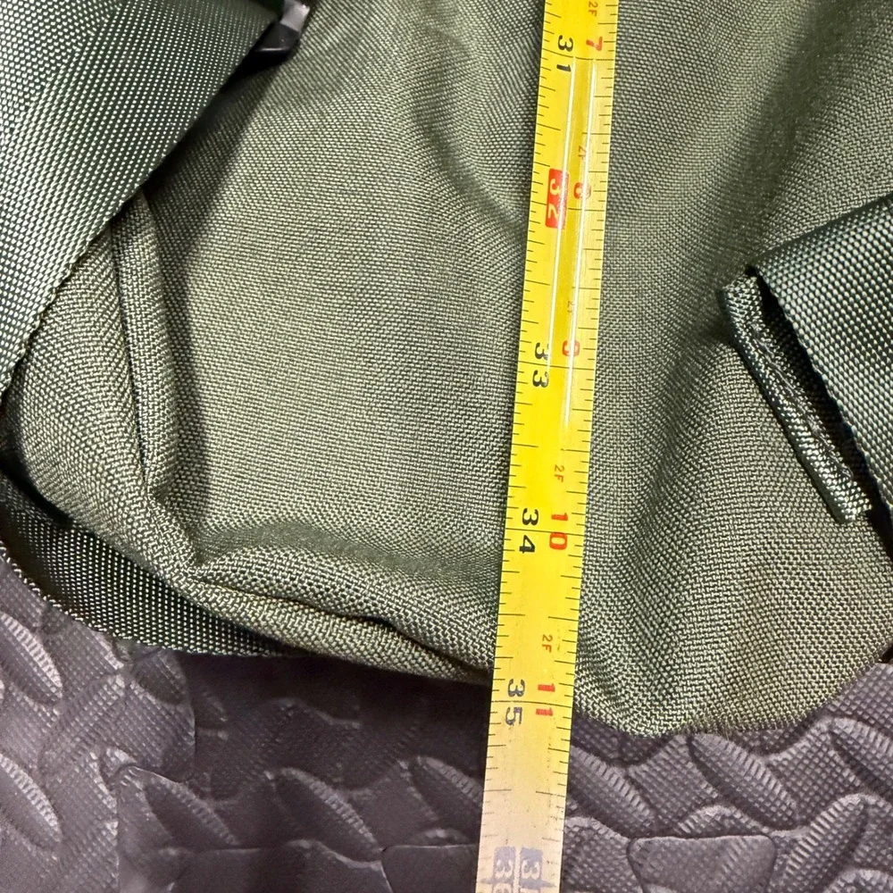 Aurora Industries Duffel Bag Large OD Green Military Sea Backpack Straps NEW
